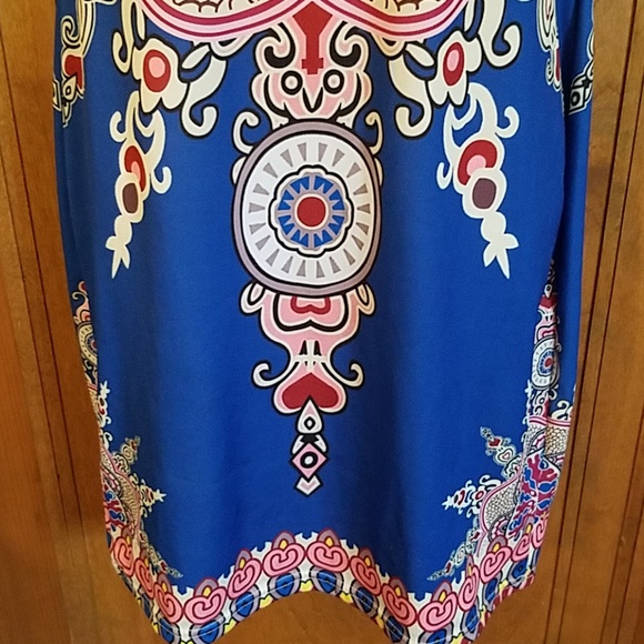 Medallion Knee Length dress, S - Picture 3 of 4